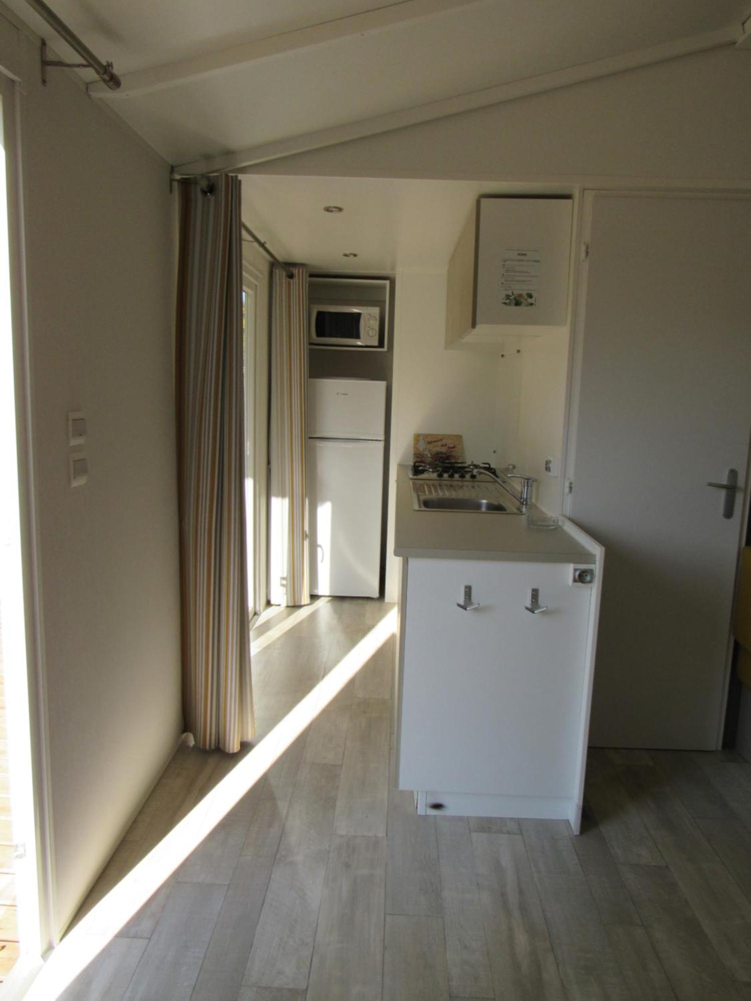 Camping La Chapouliere 吕奥姆 外观 照片