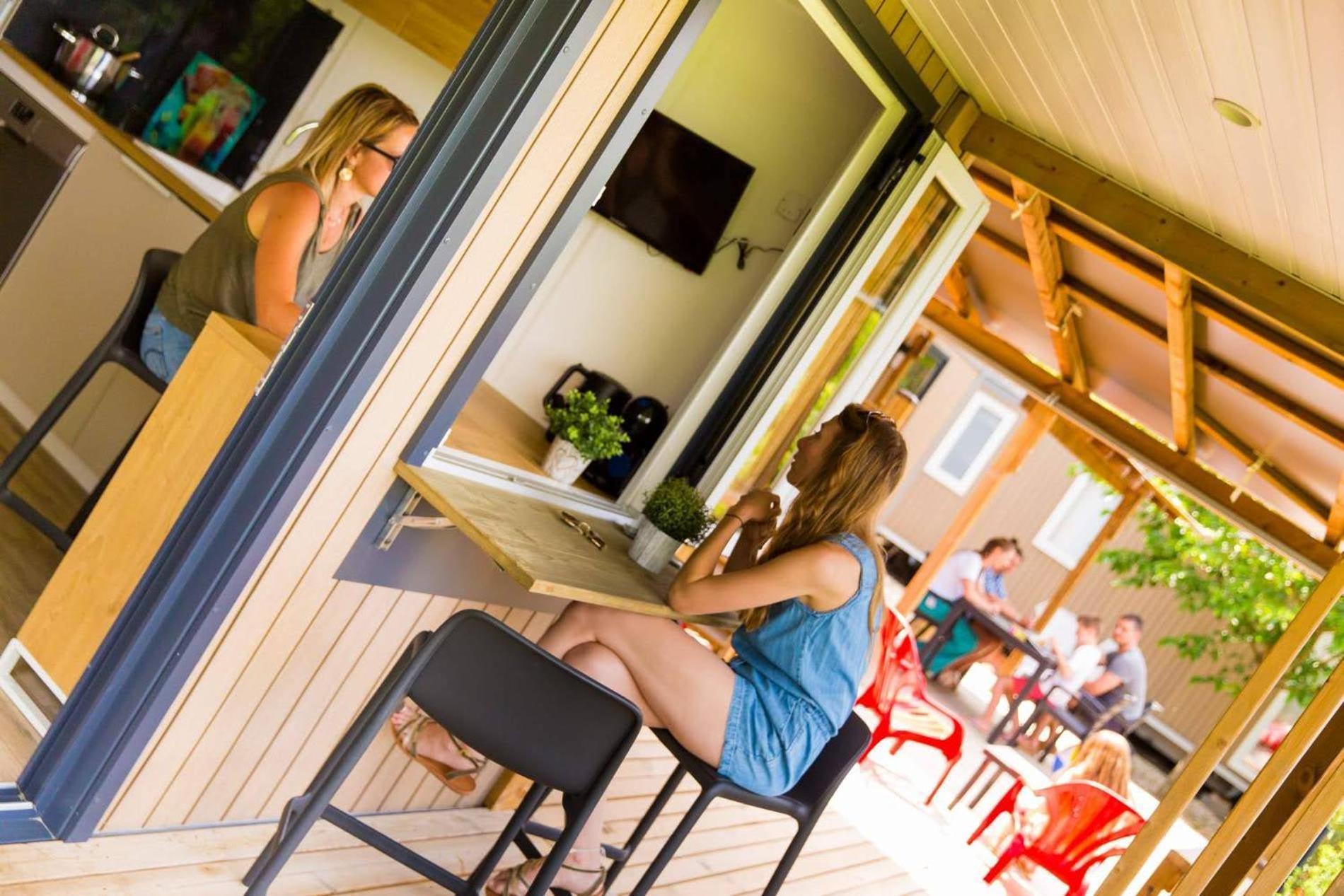 Camping La Chapouliere 吕奥姆 外观 照片
