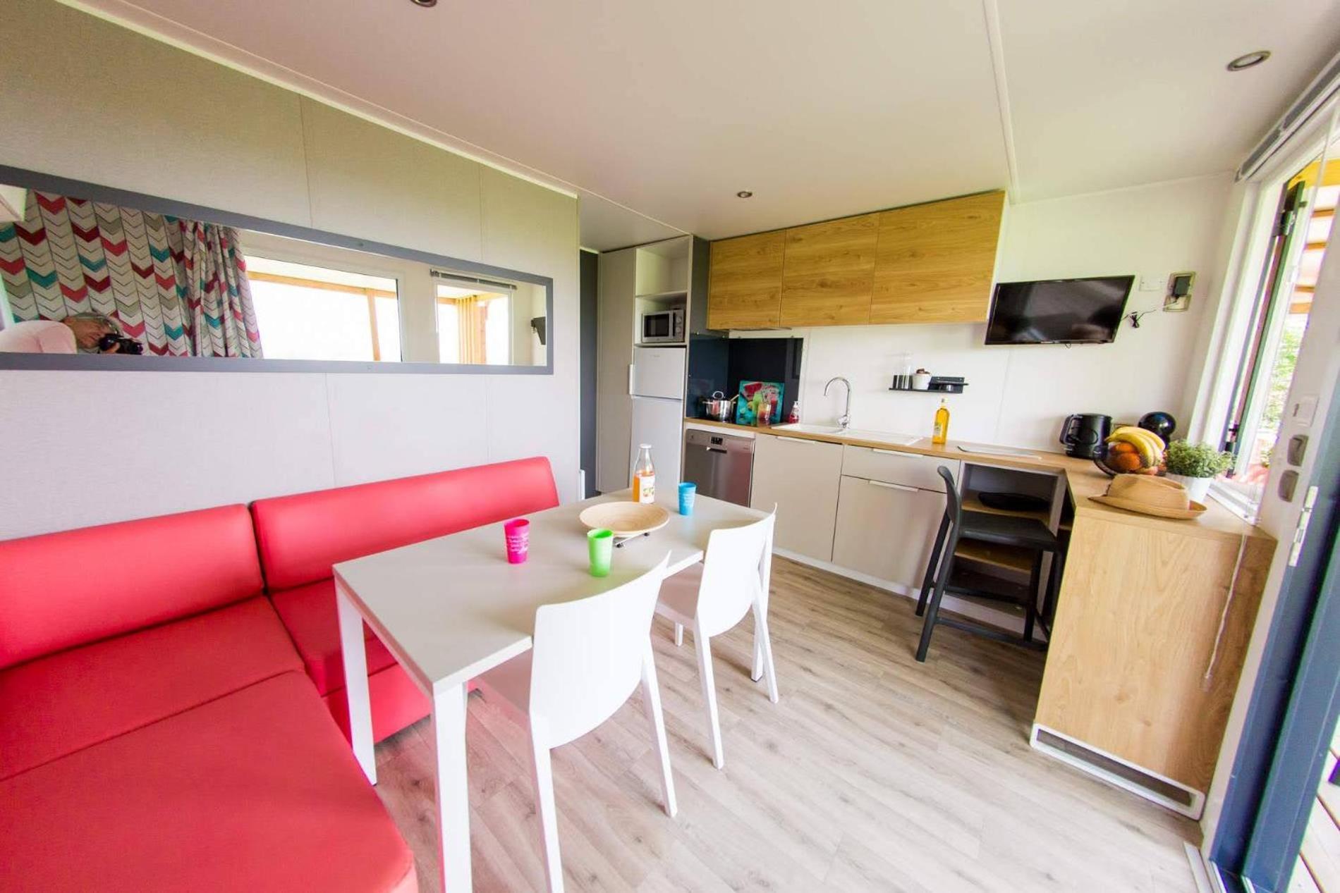 Camping La Chapouliere 吕奥姆 外观 照片