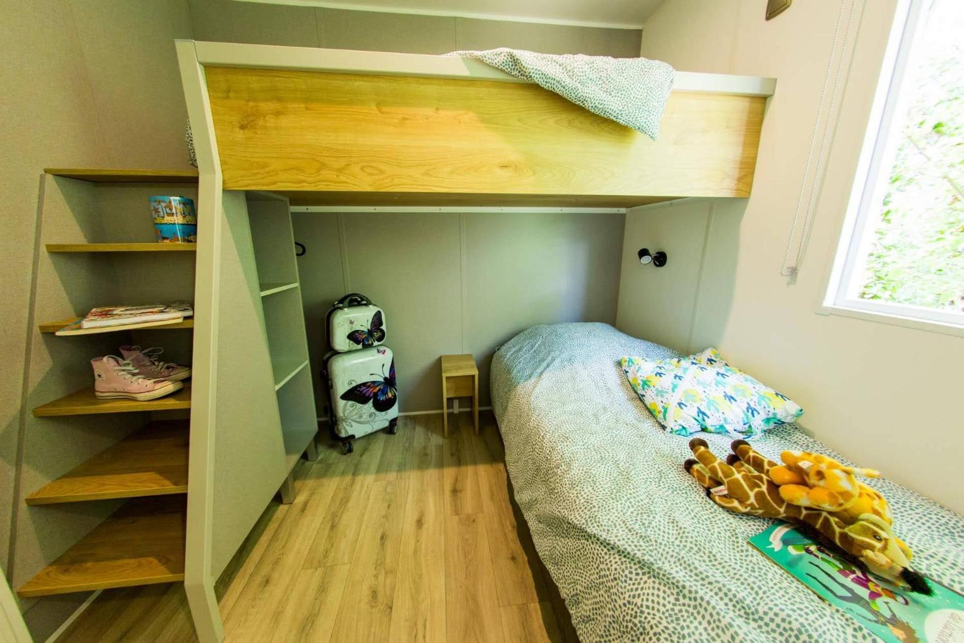 Camping La Chapouliere 吕奥姆 外观 照片