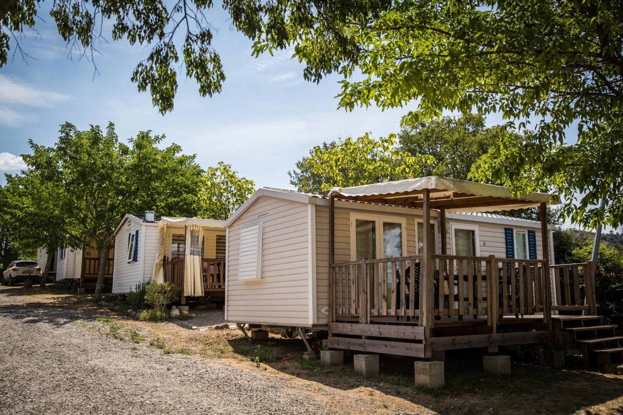 Camping La Chapouliere 吕奥姆 外观 照片