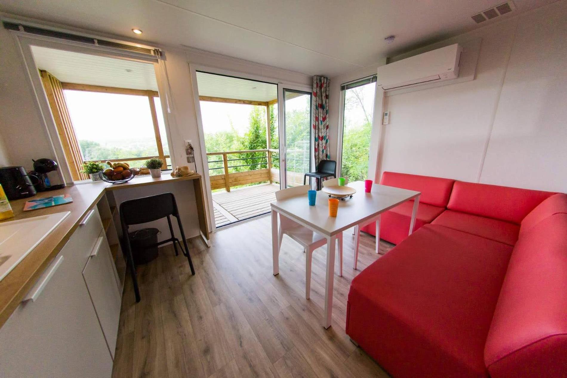 Camping La Chapouliere 吕奥姆 外观 照片