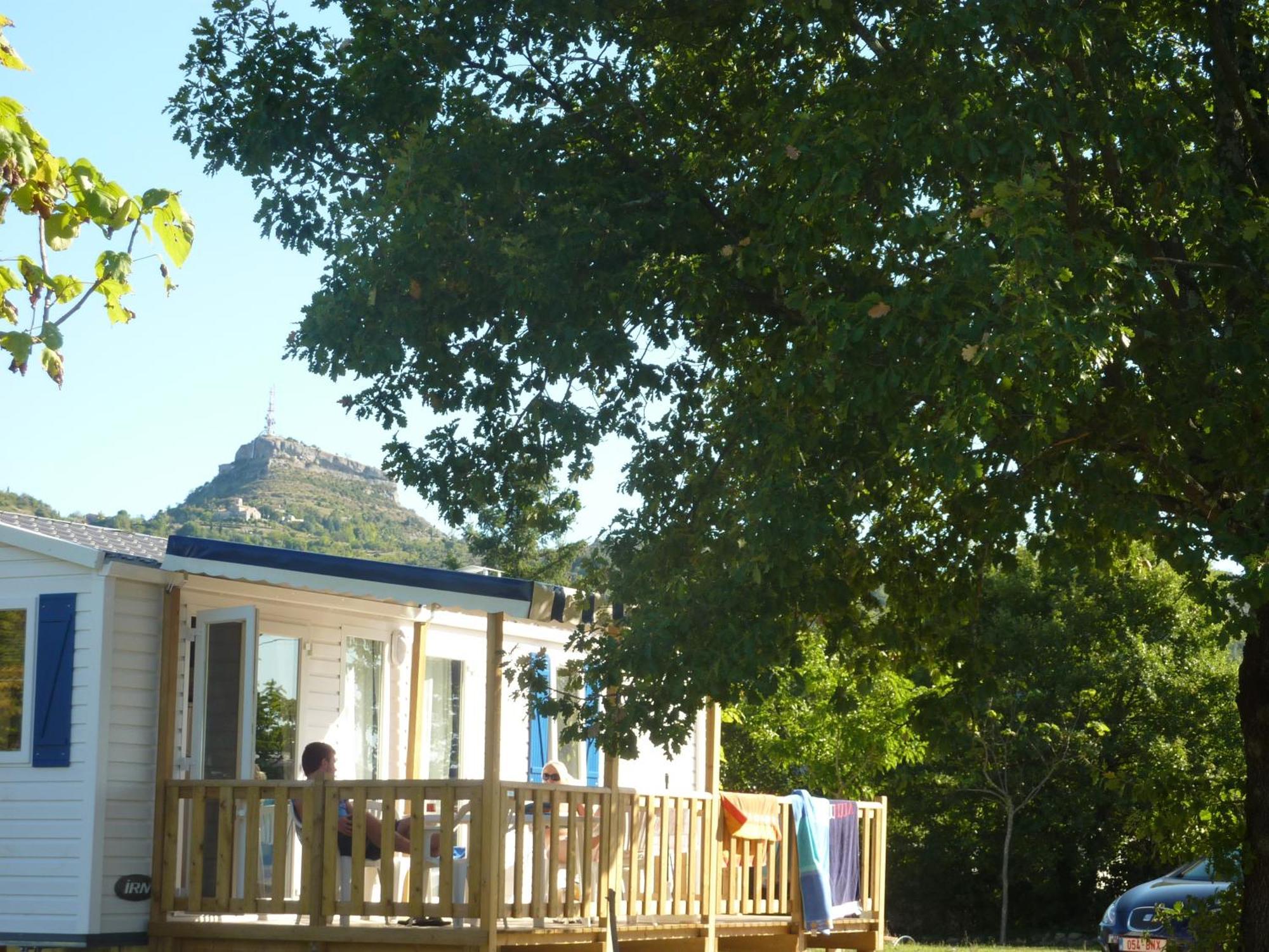 Camping La Chapouliere 吕奥姆 外观 照片